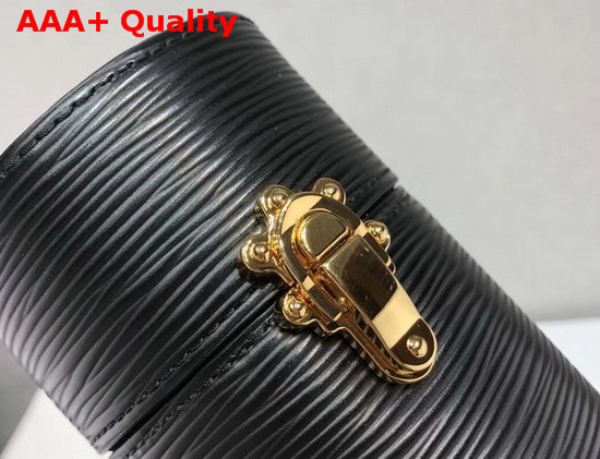 Louis Vuitton 200ml Travel Case in Black Epi Leather Replica