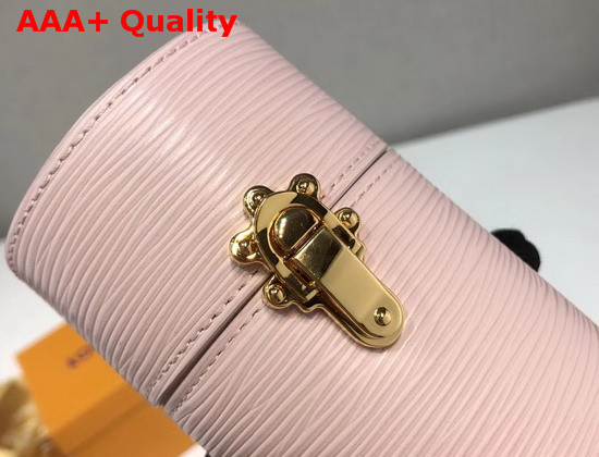 Louis Vuitton 200ml Travel Case in Pink Epi Leather Replica