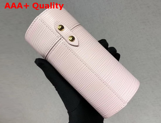 Louis Vuitton 200ml Travel Case in Pink Epi Leather Replica