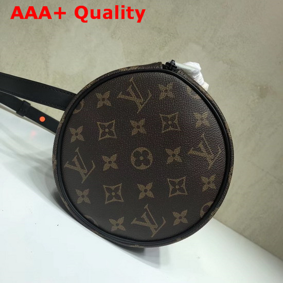 Louis Vuitton 2019 Fashion Show Papillon Bag in Monogram Canvas Replica