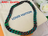 Louis Vuitton 2054 Chain Links Necklace Multicolor MP2853 Replica