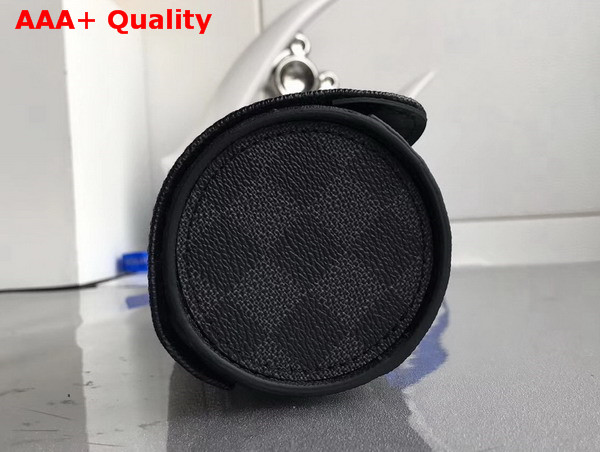 Louis Vuitton 3 Watch Case Damier Graphite Canvas N41137 Replica