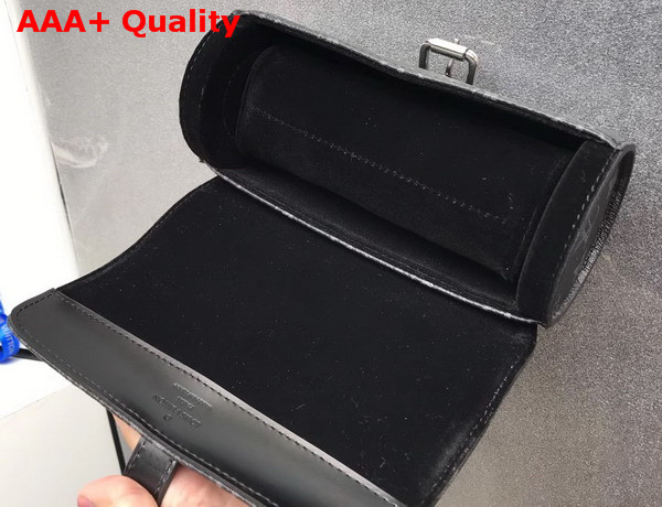 Louis Vuitton 3 Watch Case Monogram Eclipse Canvas N43385 Replica