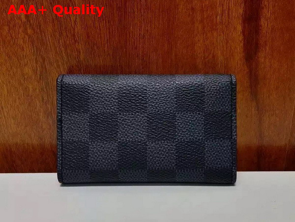 Louis Vuitton 6 Key Holder Damier Graphite Canvas Replica