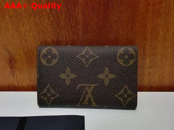 Louis Vuitton 6 Key Holder Monogram Canvas Jonquille Replica