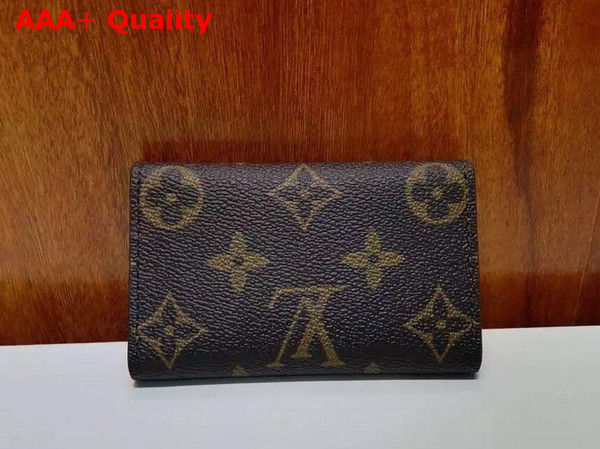 Louis Vuitton 6 Key Holder Monogram Rose Ballerine Replica
