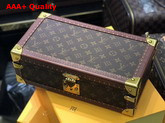 Louis Vuitton 8 Watch Case Monogram Coated Canvas Replica