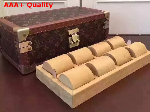 Louis Vuitton 8 Watch Case Monogram Replica