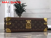 Louis Vuitton 8 Watch Case in Monogram Canvas with Beige Microfiber Lining M47641 Replica