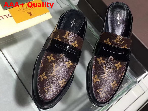 Louis Vuitton Academy Open Flat Loafer Replica