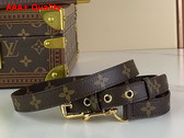 Louis Vuitton Adjustable Shoulder Strap in Monogram Canvas Replica