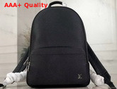 Louis Vuitton Alex Backpack in Black Taiga Leather M30258 Replica