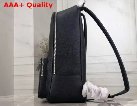 Louis Vuitton Alex Backpack in Black Taiga Leather M30258 Replica