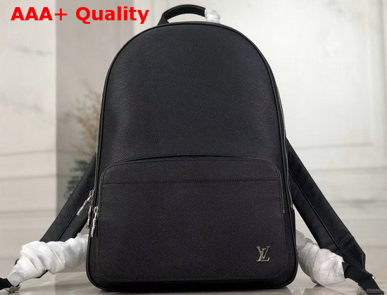 Louis Vuitton Alex Backpack in Black Taiga Leather M30258 Replica