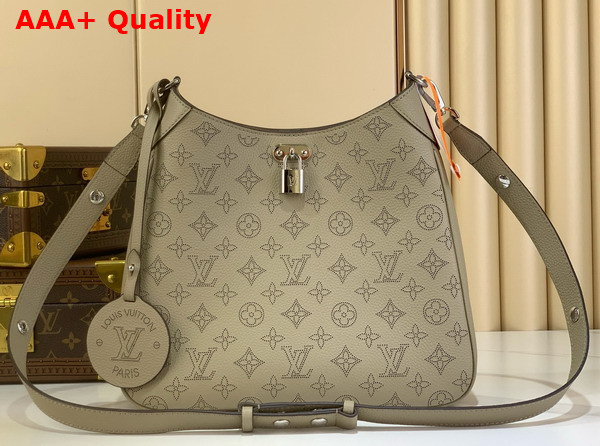 Louis Vuitton All Around MM Galet Perforated Mahina Taurillon Leather M14617 Replica