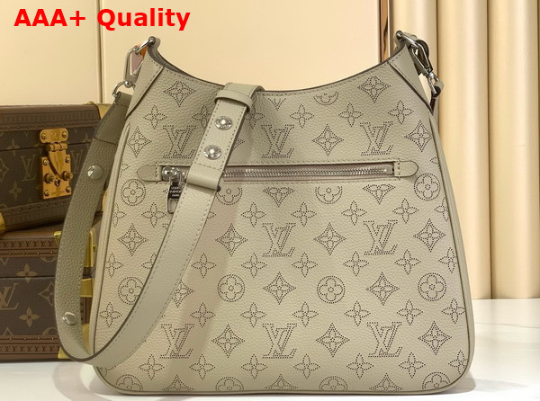 Louis Vuitton All Around MM Galet Perforated Mahina Taurillon Leather M14617 Replica