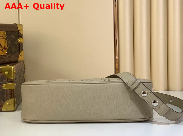 Louis Vuitton All Around MM Galet Perforated Mahina Taurillon Leather M14617 Replica
