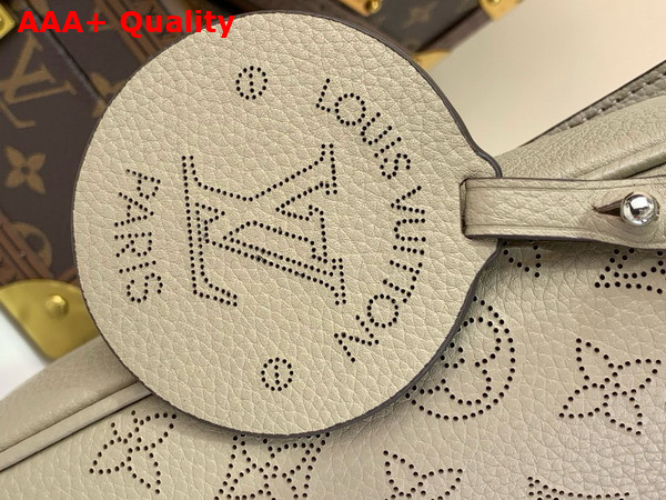 Louis Vuitton All Around MM Galet Perforated Mahina Taurillon Leather M14617 Replica