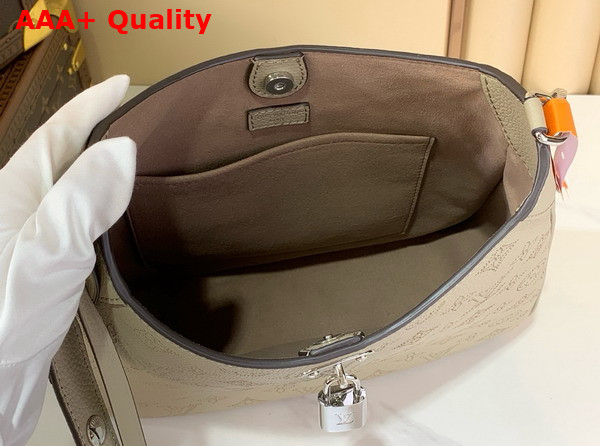 Louis Vuitton All Around MM Galet Perforated Mahina Taurillon Leather M14617 Replica