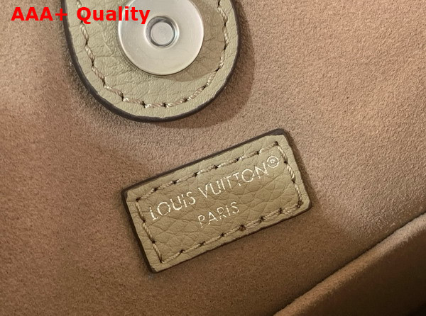 Louis Vuitton All Around MM Galet Perforated Mahina Taurillon Leather M14617 Replica