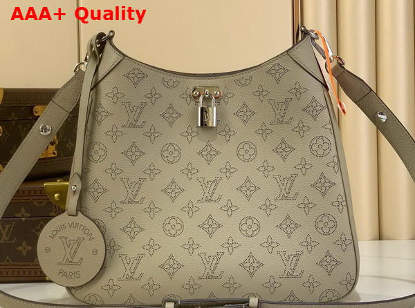 Louis Vuitton All Around MM Galet Perforated Mahina Taurillon Leather M14617 Replica