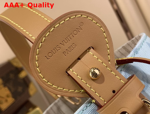 Louis Vuitton All in BB Autres Toiles Monogram Origine Bleu Courrier M27529 Replica