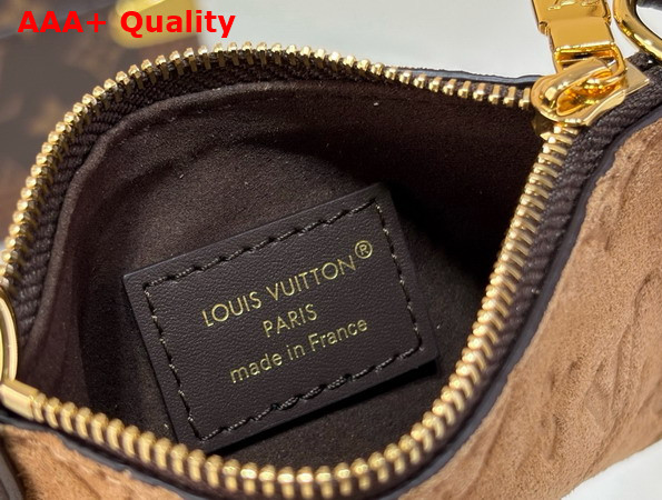 Louis Vuitton All in BB Beige Trench Embossed Calfskin Suede Leather M29834 Replica