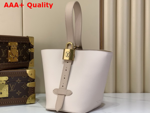 Louis Vuitton All in BB Bicolor Quartz Hazelnut Calfskin Leather M29112 Replica