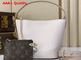 Louis Vuitton All in BB Bicolor Quartz Hazelnut Calfskin Leather M29112 Replica