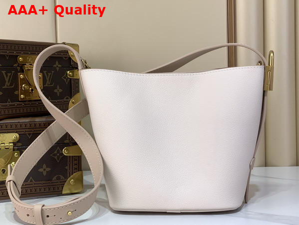 Louis Vuitton All in BB Bicolor Quartz Hazelnut Calfskin Leather M29112 Replica
