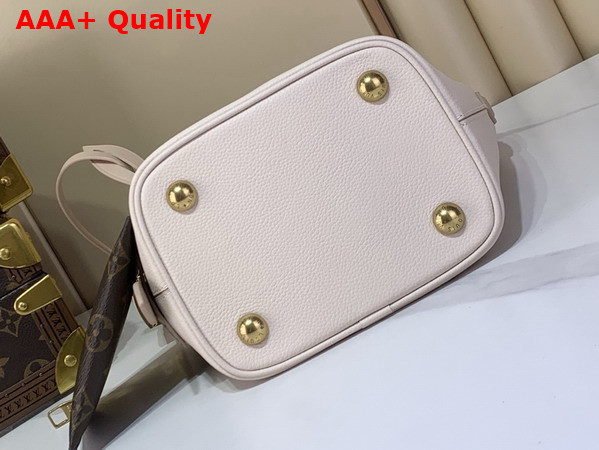 Louis Vuitton All in BB Bicolor Quartz Hazelnut Calfskin Leather M29112 Replica