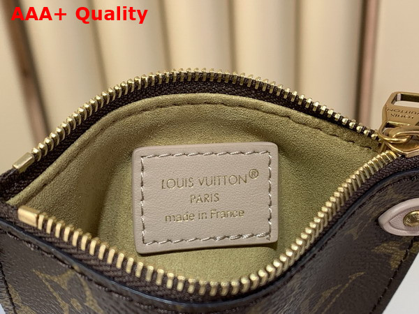 Louis Vuitton All in BB Bicolor Quartz Hazelnut Calfskin Leather M29112 Replica