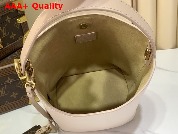 Louis Vuitton All in BB Bicolor Quartz Hazelnut Calfskin Leather M29112 Replica