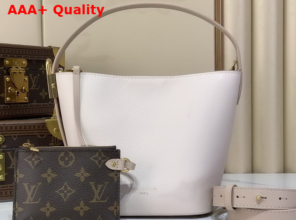 Louis Vuitton All in BB Bicolor Quartz Hazelnut Calfskin Leather M29112 Replica