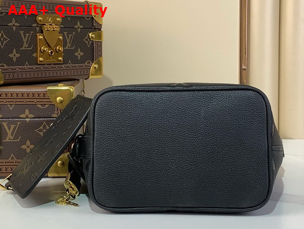 Louis Vuitton All in BB Black Monogram Empreinte Leather M13480 Replica