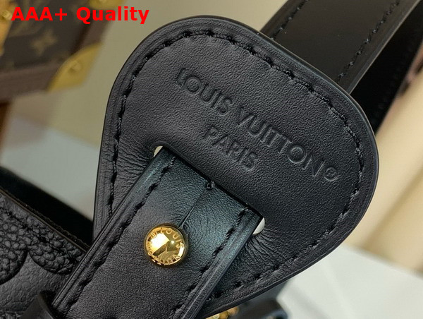 Louis Vuitton All in BB Black Monogram Empreinte Leather M13480 Replica