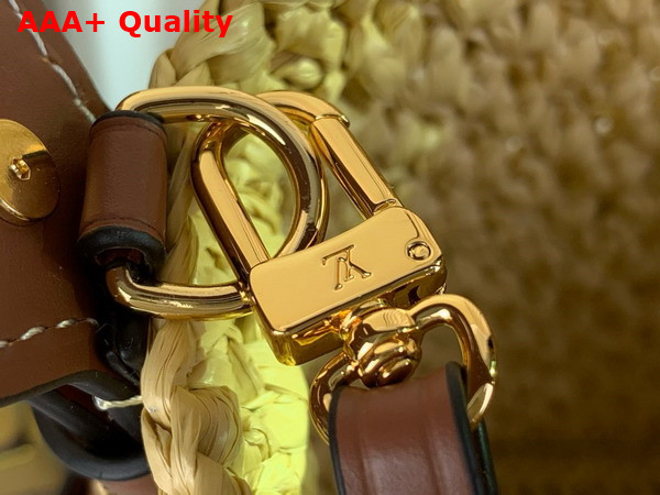 Louis Vuitton All in BB Brown Raffia M14217 Replica