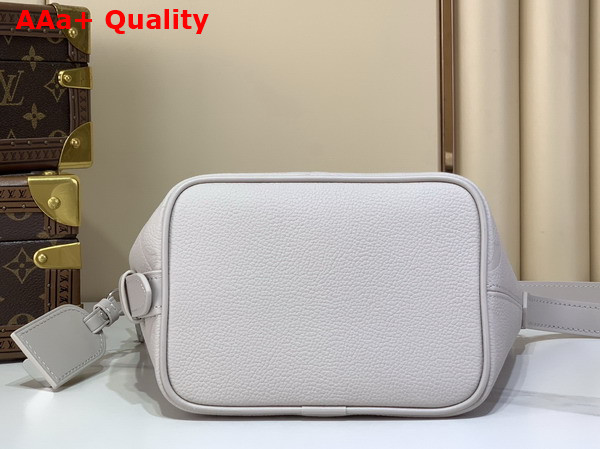 Louis Vuitton All in BB Brume Gray Monogram Empreinte Leather M28342 Replica