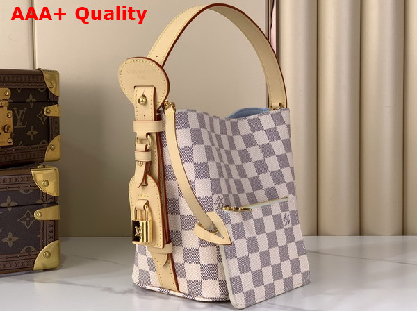 Louis Vuitton All in BB Damier Azur Canvas N40855 Replica