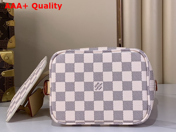 Louis Vuitton All in BB Damier Azur Canvas N40855 Replica