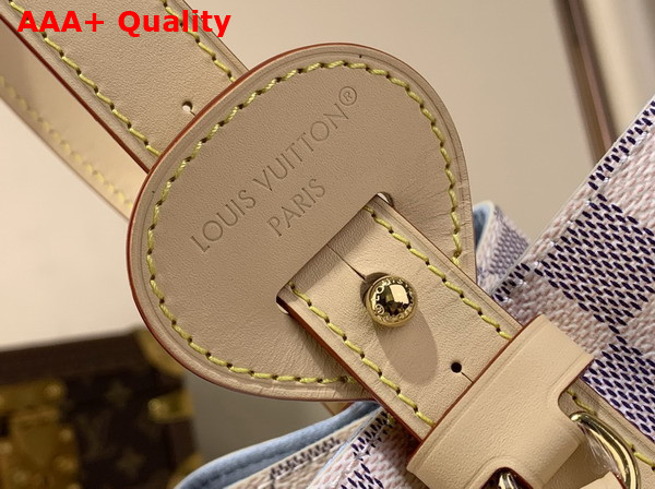 Louis Vuitton All in BB Damier Azur Canvas N40855 Replica