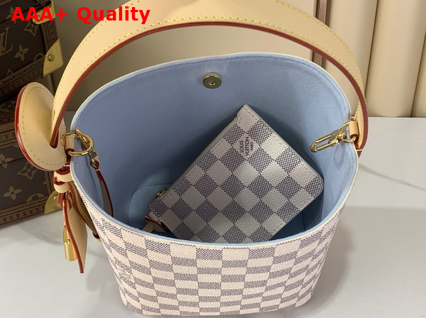 Louis Vuitton All in BB Damier Azur Canvas N40855 Replica