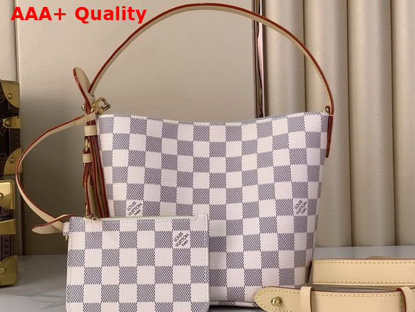 Louis Vuitton All in BB Damier Azur Canvas N40855 Replica