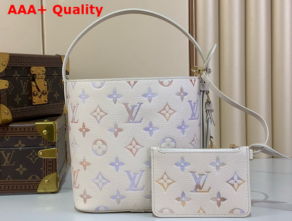 Louis Vuitton All in BB Dream Cream Monogram Empreinte Leather M25673 Replica