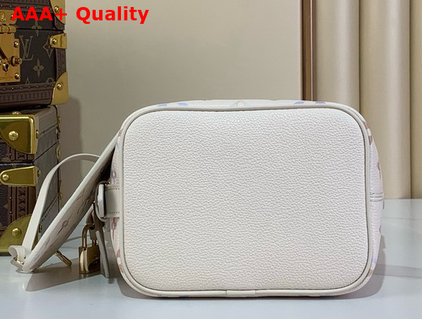 Louis Vuitton All in BB Dream Cream Monogram Empreinte Leather M25673 Replica