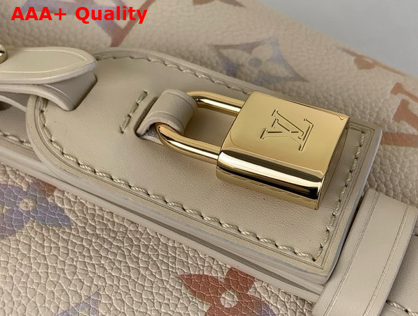 Louis Vuitton All in BB Dream Cream Monogram Empreinte Leather M25673 Replica