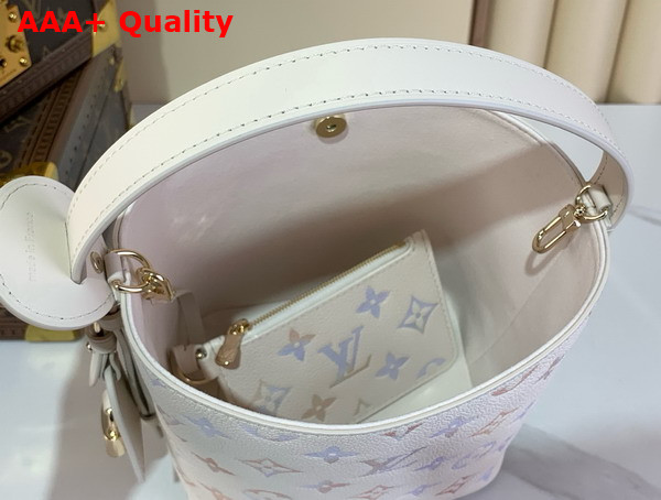 Louis Vuitton All in BB Dream Cream Monogram Empreinte Leather M25673 Replica