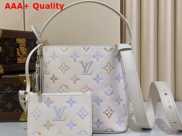 Louis Vuitton All in BB Dream Cream Monogram Empreinte Leather M25673 Replica