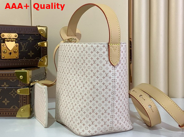 Louis Vuitton All in BB Dune Sand Calfskin Leather M15130 Replica