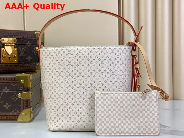 Louis Vuitton All in BB Dune Sand Calfskin Leather M15130 Replica